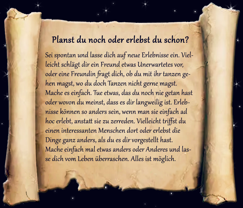 Pergamentrolle mit dem sechsunddreissigsten SeelenTürSchlüssel