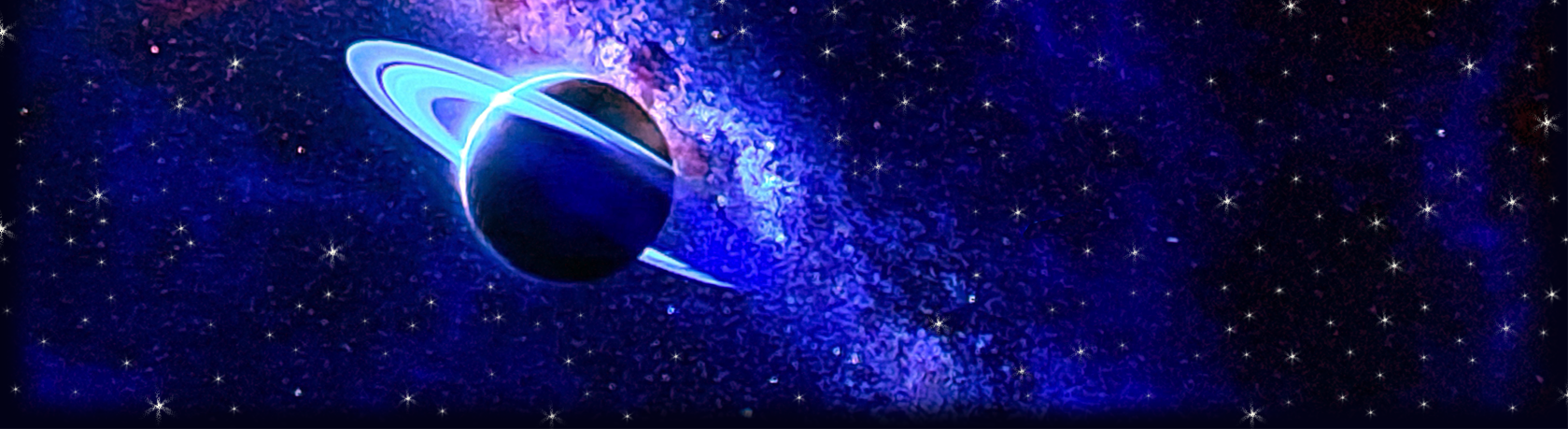 Saturn im Universum